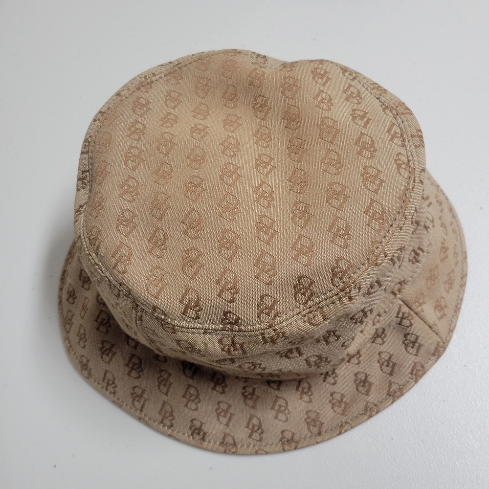 Dooney & Bourke Signature Mongram Bucket Hat.